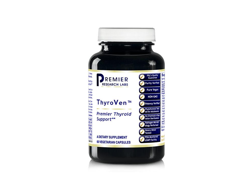 PRL ThyroVen - Comprehensive nourishment for healthy thyroid function PRL ThyroVen - Comprehensive nourishment for healthy thyroid function