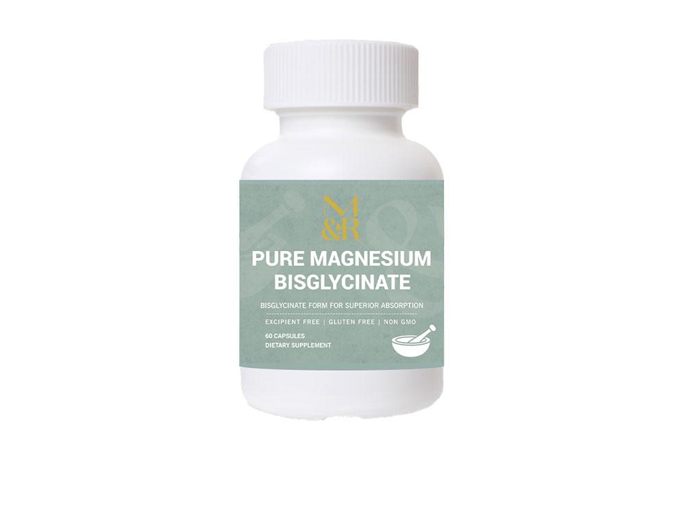 Pure Magnesium Bisglycinate Pure Magnesium Bisglycinate