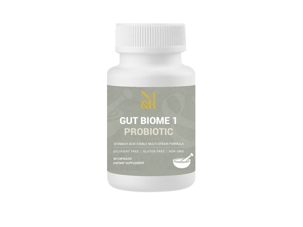 Gut Biome 1 Probiotic New Blend Gut Biome 1 Probiotic New Blend