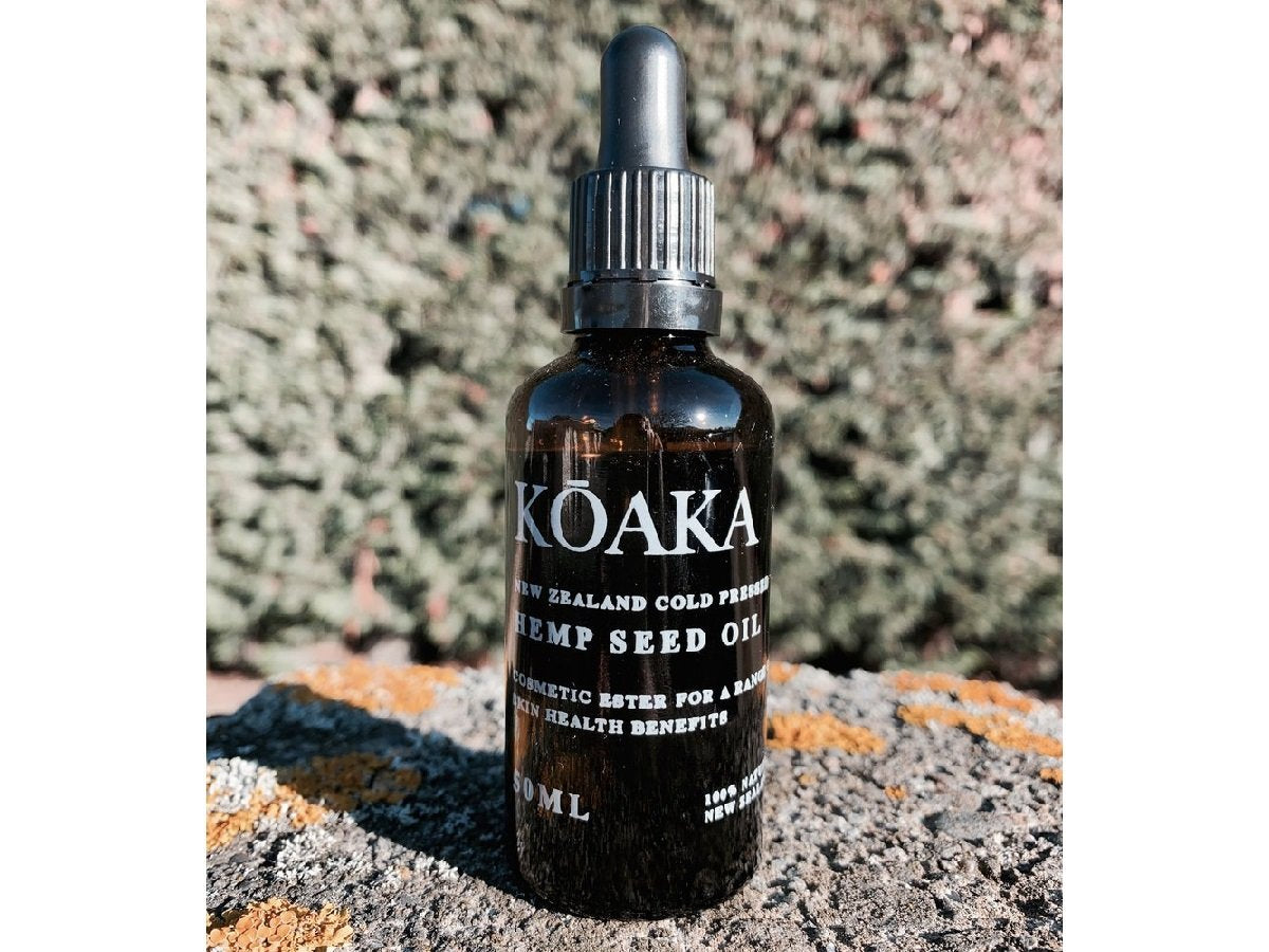 Koaka Hemp Seed Oil Moisturising Serum