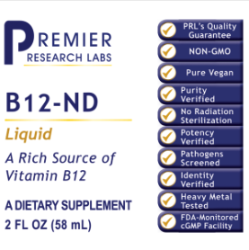 PRL B12-ND (Liquid)