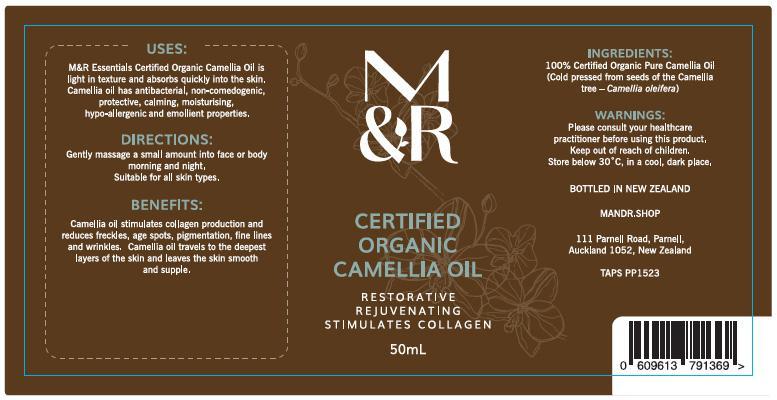 Certified Organic Oils - Organic Camellia Oil - Gives Your Current Skin Care Creams Super Powers!