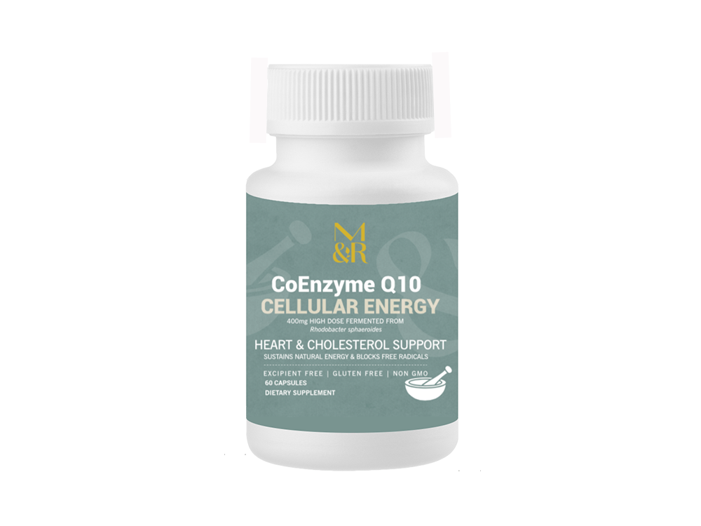 CoEnzyme Q10 Cellular Energy