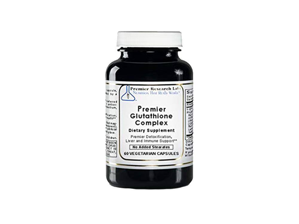 Natural Supplements - PRL Glutathione - Master Antioxidant That Promotes Liver & Immune Support