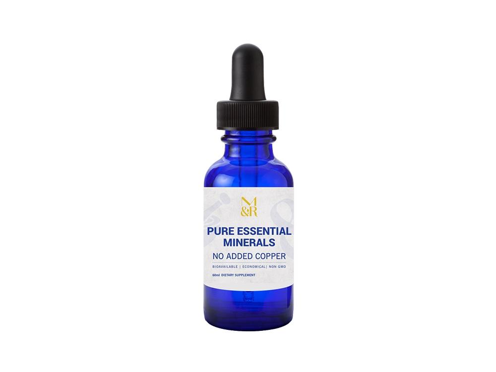 Pure Essential Minerals - The Spark Plugs in Your Body!