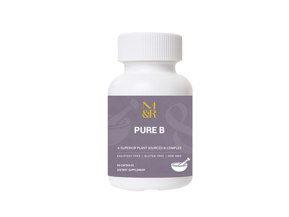 Pure Vitamin B - The Ultimate Mood, Happiness and Energy Enhancer