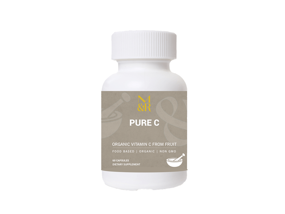 Natural Supplements - Pure Vitamin C - A Powerhouse Supplement
