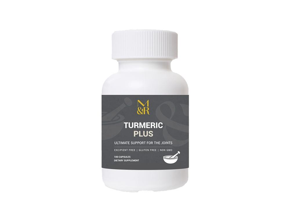 Natural Supplements - Turmeric Plus - Fantastic Anti-inflammatory And Natural Anti-depressant