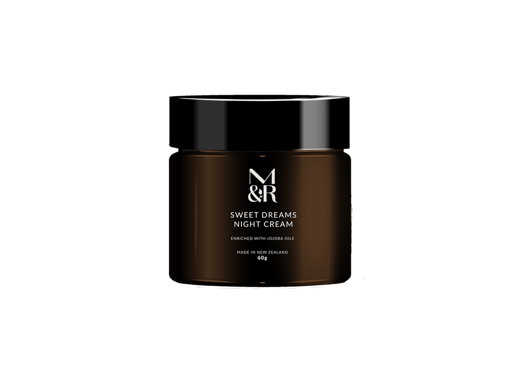 Organic And Natural Skin Care - Sweet Dreams Night Cream