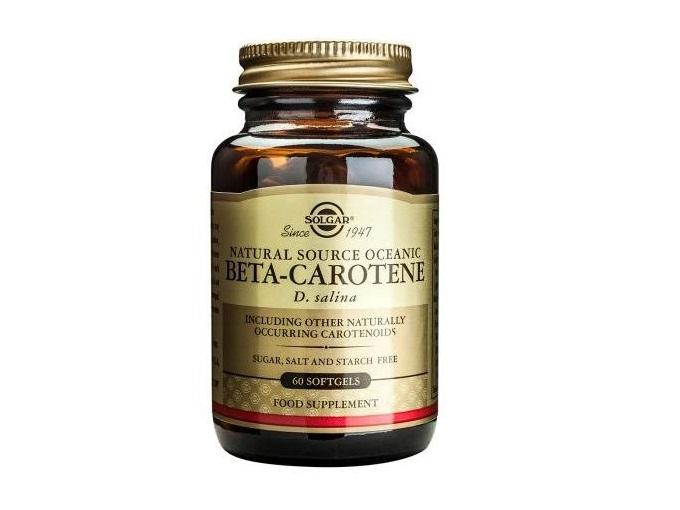 Solgar Oceanic Beta Carotene 7mg